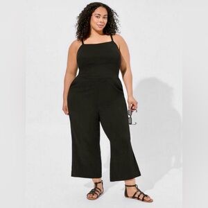 New With Tags 🏷️ TORRID Black 🖤 Jumpsuit